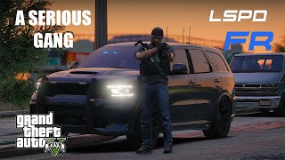 A Serious Gang Jake Justice  Ep 39  Gang Unit  Lspdfr Mod  GTA5  lspdfr [upl. by Indira]