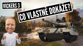 Vickers 3  Co vlastně dokáže [upl. by Shellans]