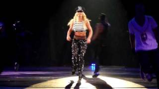 Toxic  Baby One More Time  Britney Spears Circus Tour  Oakland CA [upl. by Blumenthal567]