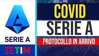 Covid Serie A arriva la SVOLTA per non bloccare le partite [upl. by Fahey310]