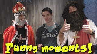 FUNNY MOMENTS  DE KONING  aflevering 1 tm 10 [upl. by Claiborn]