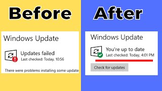 Fix All Windows Update Error Problems in Windows 1110 2023 [upl. by Neirol463]