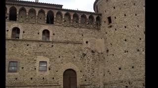 Il Castello di Sermoneta  tra storia e leggende [upl. by Essilevi473]