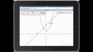 Fluid Graphing Calculator for iPad [upl. by Einalem]