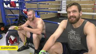 Dylan Wright on upcoming fight with Renold Quinlan in Sydney [upl. by Rich]