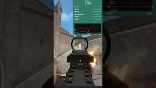 What is the Best MP5K Setup in Phantom Forces [upl. by Gitt806]