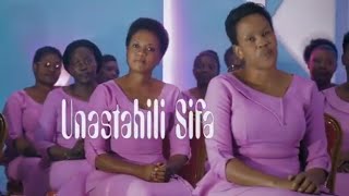 Nyegezi SDA Choir  UNASTAHILI SIFA [upl. by Taimi]