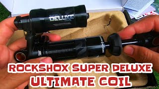 UNBOXING amp REVIEW  ROCKSHOX SUPER DELUXE ULTIMATE RCT COIL [upl. by Greggory]