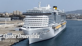 Costa Smeralda full ship tour [upl. by Manolo]