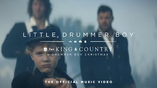 for KING  COUNTRY  Little Drummer Boy Official Music Video [upl. by Adidnac30]