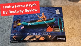 Bestway Hydro Force Ventura Kayak Review [upl. by Barcus931]