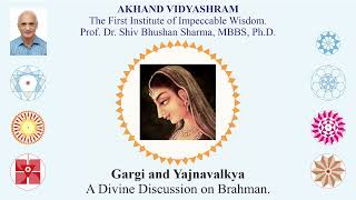 GARGI AND YAJNAVALKYA  The Cosmic Conversation on Brahman and the Perfect Integrated Human Being [upl. by Bromley]