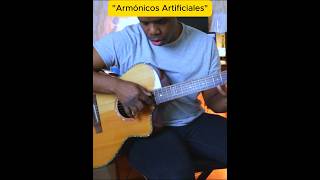 🎸🎶 Armónicos Artificiales 🎶🎸 guitarra improvisacion solos guitarsolo armonicos leadguitar [upl. by Eical]