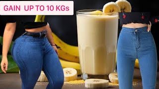 Gain Weight Naturally up to 5 Times Faster with this simple Home Remedy [upl. by Marek]