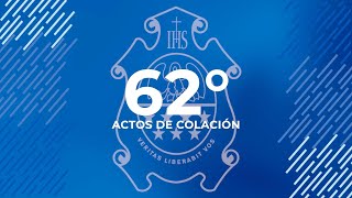 62º Actos de Colación [upl. by Pantia]