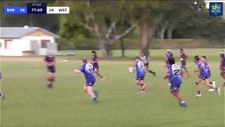 Burdekin Reserve grade BUR vs Western Lions WST at Burde [upl. by Delila]