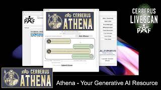 VIDEO Athena Overview [upl. by Mattson]