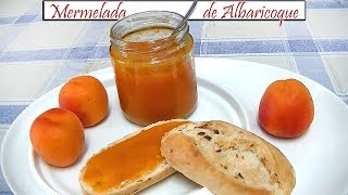 Mermelada Casera de Albaricoque  Receta de Cocina en Familia [upl. by Aneert828]