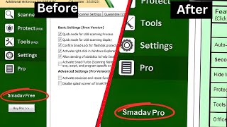 How to Use Smadav Pro For Free🤫 How To Register Smadav PRO 🤑🤯 youtube tech [upl. by Phares]