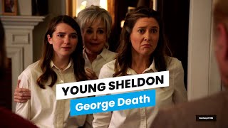 Young Sheldon 7x12  George Dies [upl. by Alit969]