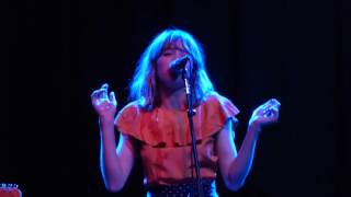 Alexandra Savior  Cupid Live at The Fillmore San Francisco CA  17042016 [upl. by Leikeze124]