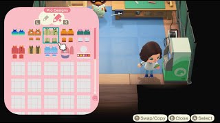 How To Get The Custom Design Pro Editor In Animal Crossing New Horizons [upl. by Inig368]