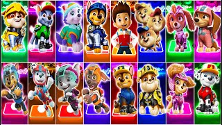 PAW Patrol The Mighty Movie  Tiles Hop EDM Rush [upl. by Ccasi]