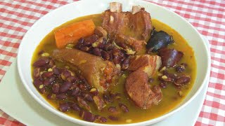 Olla podrida Receta fácil de mi abuela [upl. by Akerdnahs]