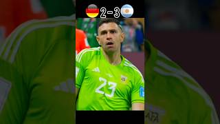 Germany Vs Argentina 2032 imaginary World Cup Final penalties 😯🔥football youtube shorts messi [upl. by Belshin36]