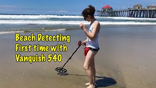 Metal Detecting with the Minelab Vanquish 540 amp CScope CS4Pi Metal Detectors [upl. by Rufe]