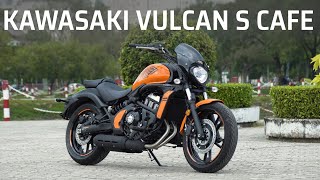 Trên tay Kawasaki Vulcan S Cafe 2019 [upl. by Ellehcir]