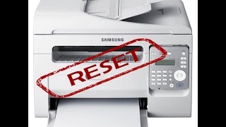 Fix Firmware Reset SCX3400F SCX3405F SCX3400FW SCX3405FW Resoftare Samsung Printers cip MLT D101 [upl. by Saber17]