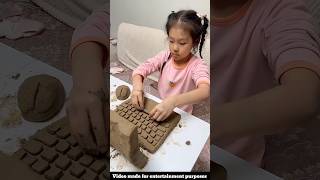 मिट्टी का Laptop 💻 mini wood toy  woodworking art skillwood  hand crafts shorts viral [upl. by Kamal]