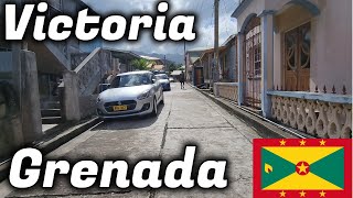 Scenic Tour Throughout the Town Of Victoria St Mark Grenada [upl. by Bullion253]