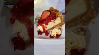 🍰 Postre 10 de 10 👌 CHEESECAKE HORNEADO 😋 receta cheesecake postre [upl. by Atal222]