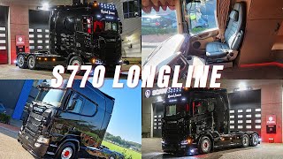 2022 Limited Edition Scania S770 V8  LONGLINE Edition Next Generation [upl. by Tillford]