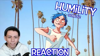 Gorillaz  Humility  REACTION [upl. by Stanley662]