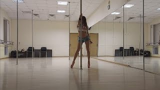 Exotic poledance Alesia Exoticpole The devil you know [upl. by Rissa]