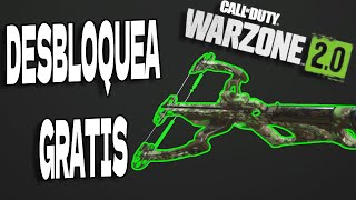 Como DESBLOQUEAR la BALLESTA en WARZONE 20 FÁCIL y GRATIS [upl. by Alicirp805]