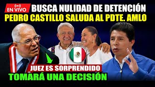 ¡ÚLTIMO MINUTO🚨 PDTE PEDRO CASTILLO PIDE NULIDAD DE DETENCIÓN quotAUDIENCIA DE TUTELA DE DERECHOquot [upl. by Nola774]