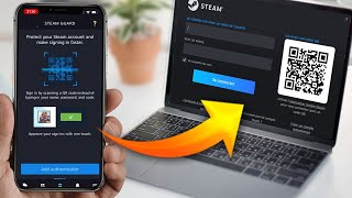 Comment se connecter à Steam en scannant un QR Code [upl. by Leelaj]