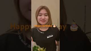 Happy birthday 🎂 maryAm 39zeinabvlogs salony [upl. by Phio433]