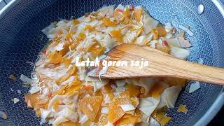 Umbut kelapa  labu masak lemakmasakanrumahan cooking masaksimple fyp fypp vlog [upl. by Matilde191]