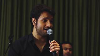 Khamoshiyan  Live Perofrmance by Aaryan Tiwari [upl. by Ykvir]