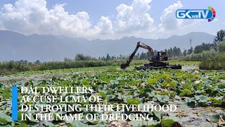 Dal dwellers accuse LCMA of destroying their livelihood in the name of dredging [upl. by Tamma564]