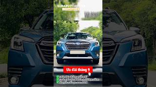 Bản cao cấp Subaru Forester iS EyeSight 2024 [upl. by Sofia]