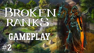 Broken Ranks Gameplay  Part 2  Main Story Questing [upl. by Ermentrude]