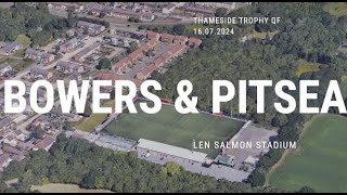 Bowers amp Pitsea v Tilbury Highlights [upl. by Ative]