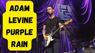 Purple Rain Adam Levine Best SOLO [upl. by Ativak]