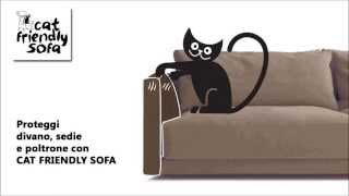 Cat Friendly Sofa  Protezione antigraffio per divani e poltrone [upl. by Oballa195]